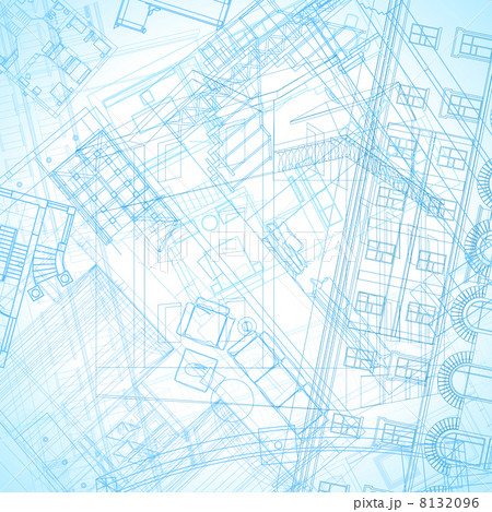 Abstract architectural background 8132096