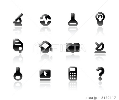 Perfect icons for education Perfect icons for education 8132117