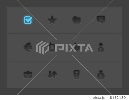 Icons for business 8132180