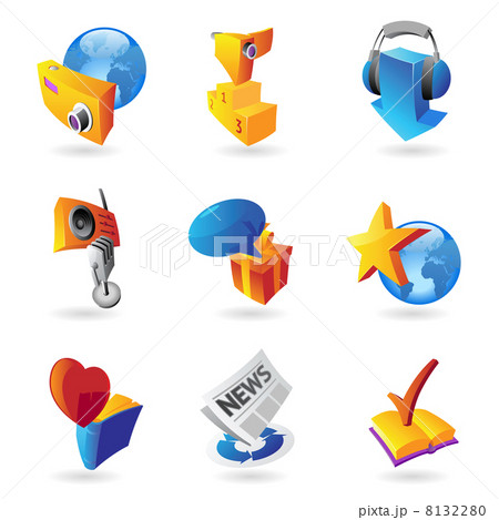 Icons for leisure 8132280