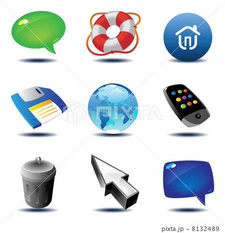 Icons for interface 8132489