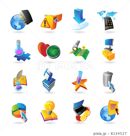 Icons for technology Icons for technology 8134527