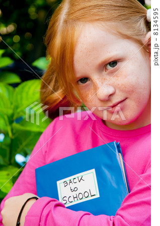 Girl back to school Girl back to school 8134595