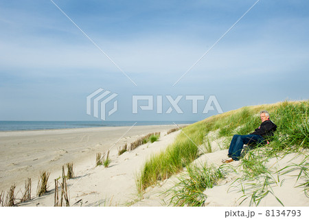 Resting in the dunes 8134793