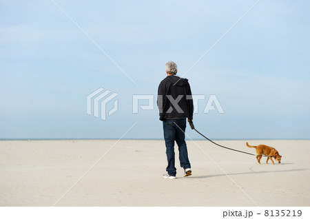 Man at the beach Man at the beach 8135219
