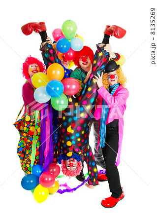 Happy clowns Happy clowns 8135269