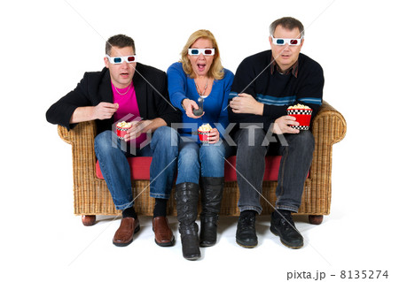 Exciting 3D movie Exciting 3D movie 8135274