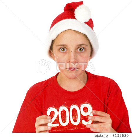 Serious new year Serious new year 8135680