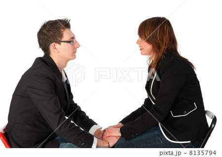 talking to each other 8135794