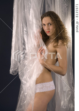 girl in plastic 8135971
