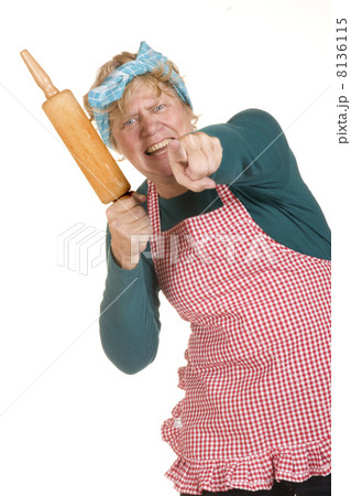 Angry house wife 8136115