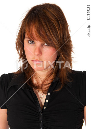 Furious girl Furious girl 8136381