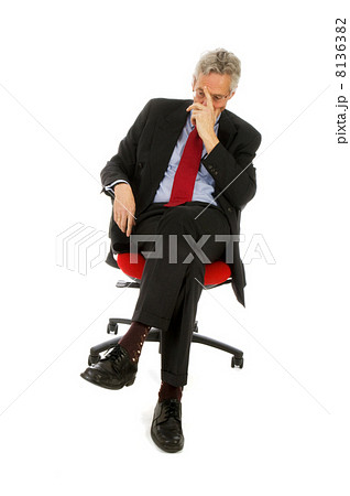 Sad business man Sad business man 8136382
