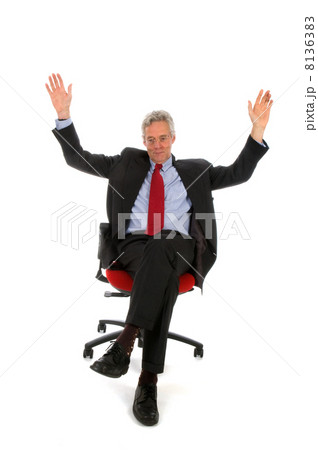Happy business man Happy business man 8136383