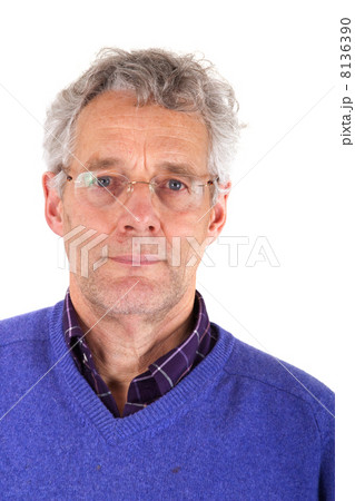 Portrait of a senoir man 8136390
