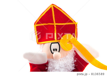 Sinterklaas puppet 8136589