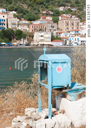 Little chapel in Greece 8136745