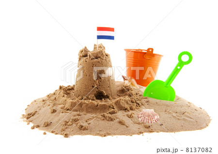 sand castle 8137082