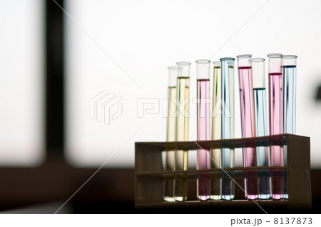 Glass in the laboratory Glass in the laboratory 8137873