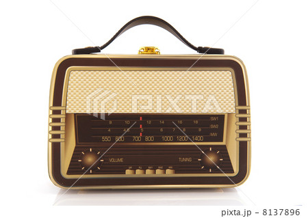 old retro radio suitcase old retro radio suitcase 8137896