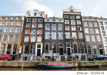 Canal in Amsterdam Canal in Amsterdam 8138216
