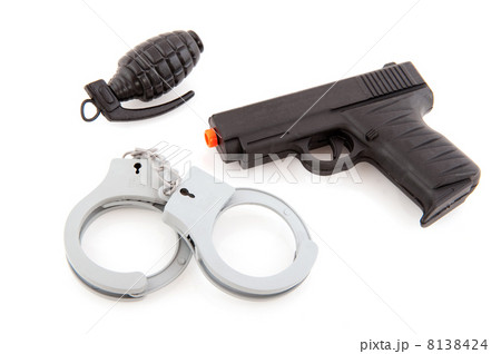 Police equipment 8138424
