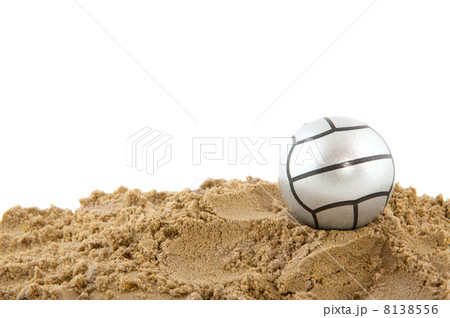ball at the beach ball at the beach 8138556