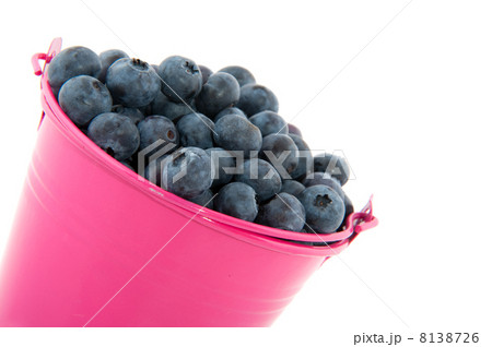 Bucket blueberries 8138726