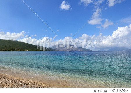 landscape with beach 8139240