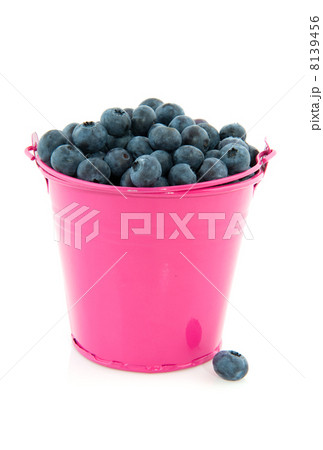 Bucket blueberries 8139456