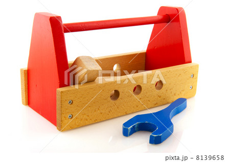 Wooden toolkit 8139658