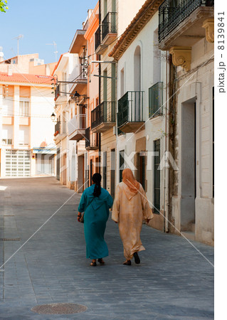 Maroc woman in Spain 8139841