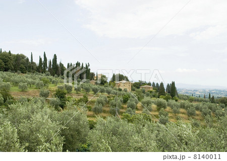 Romantic Italian landscape Romantic Italian landscape 8140011