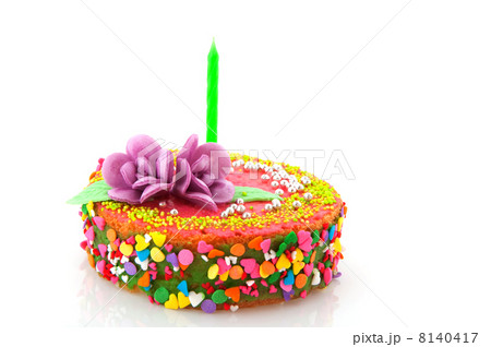 Fancy birthday cake 8140417