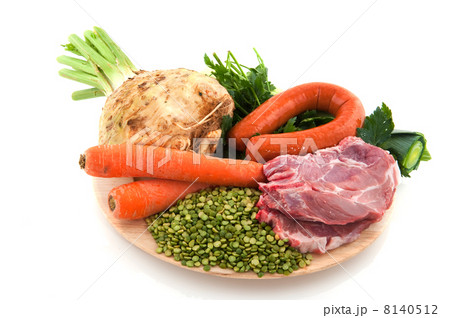 Ingredients Dutch pea soup 8140512