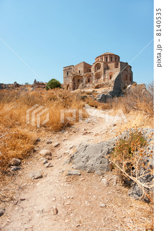 Monemvasia uptown in Greece 8140535