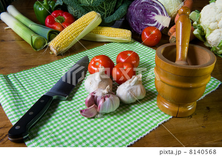 Still life with cabbages 8140568