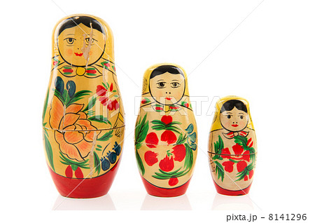 Typical Russian Babushka 8141296