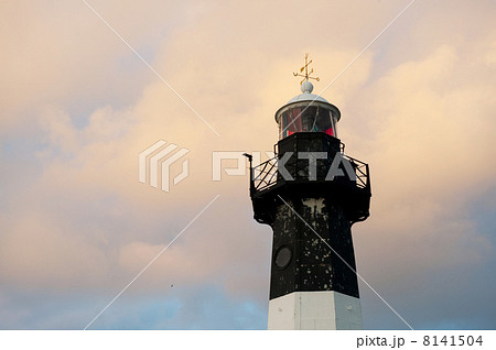 Lighthouse by sunset 8141504