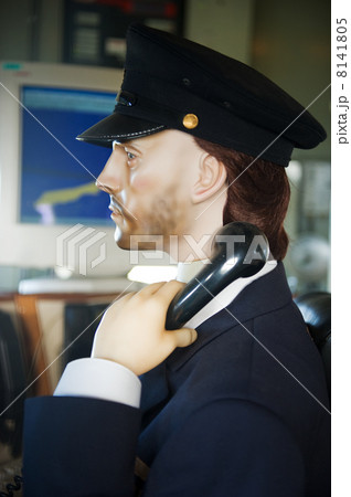 coast guard in lighthouse coast guard in lighthouse 8141805