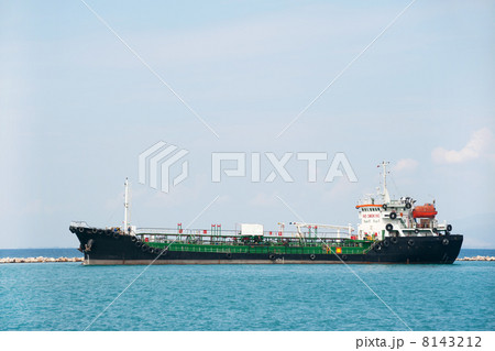 Tanker boat at the sea 8143212