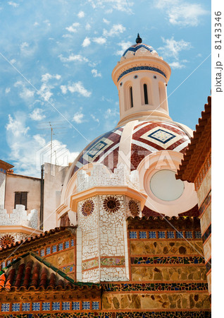 Church in Lloret de Mar 8143346