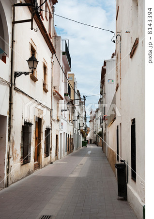 Lane in Tossa de Mar Lane in Tossa de Mar 8143394