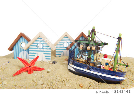 Little fisherman village Little fisherman village 8143441