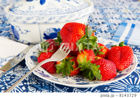 Fresh strawberries 8143729