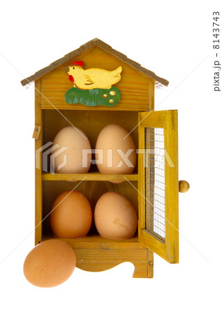 Wooden rack for eggs 8143743