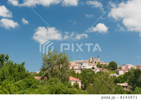 Valensole village Valensole village 8143971