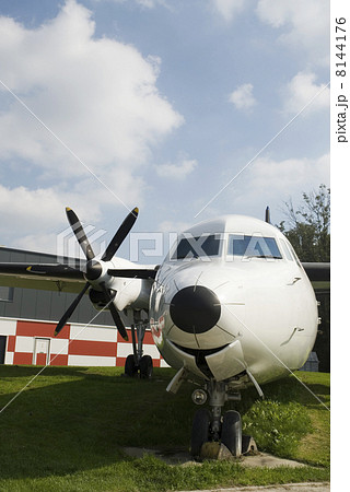front of an airplane front of an airplane 8144176