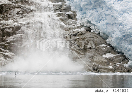 melting ice 8144632