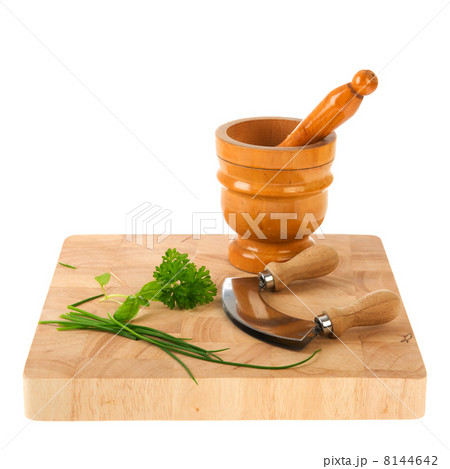 Fresh kitchen herbs 8144642